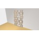Bookshelf  (H254cm - W152 cm)