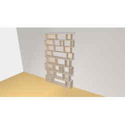Bookshelf  (H254cm - W152 cm)