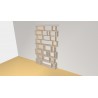 Bookshelf  (H254cm - W152 cm)