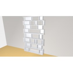 Bookshelf  (H254cm - W152 cm)