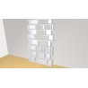 Bookshelf  (H254cm - W152 cm)