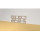 Bookshelf  (H82cm - W180 cm)