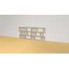 Bookshelf  (H82cm - W180 cm)