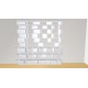 Bookshelf  (H266cm - W271 cm)