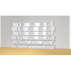 Bookshelf (H217cm - W350 cm)