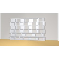 Bookshelf  (H217cm - W350 cm)