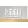 Bookshelf  (H217cm - W350 cm)