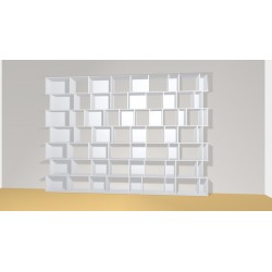 Bookshelf  (H252cm - W350 cm)