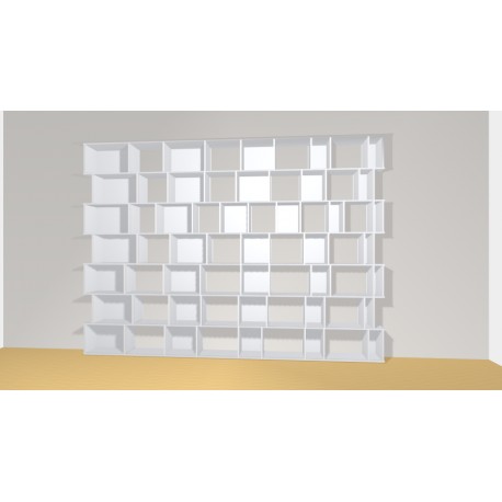 Bookshelf  (H252cm - W350 cm)