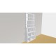 Bibliotheek  (H220cm - B110 cm)