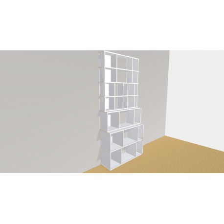 Bibliotheek  (H220cm - B110 cm)