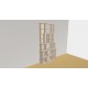Bibliotheek  (H220cm - B110 cm)