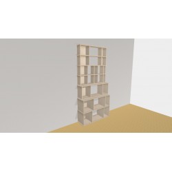 Bibliotheek (H220cm - B110 cm)