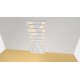 Bookshelf  (H248cm - W120 cm)