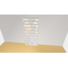 Bookshelf  (H248cm - W120 cm)