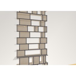 Bookshelf  (H310cm - W140 cm)