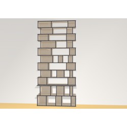 Bibliotheek  (H307cm - B140 cm)