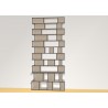 Bookshelf  (H307cm - W140 cm)