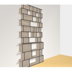 Bookshelf  (H293cm - W140 cm)
