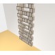 Bookshelf  (H305cm - W140 cm)