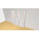 Bibliotheek  (H203cm - B190 cm)