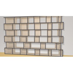 Bookshelf (H217cm - W333 cm)