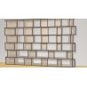 Bookshelf  (H217cm - W333 cm)