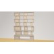 Bookshelf  (H212cm - W154 cm)