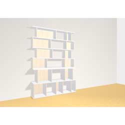 Bibliothèque (H182cm - L130 cm)