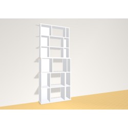 Bookshelf  (H191cm - W79 cm)