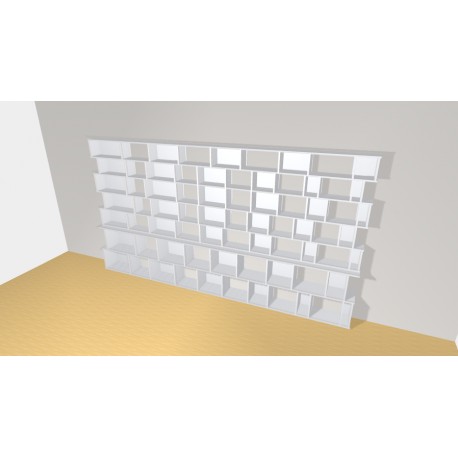 Bookshelf  (H203cm - W375 cm)