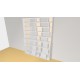 Bibliotheek  (H239cm - B190 cm)
