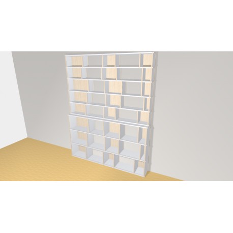 Bookshelf  (H239cm - W190 cm)