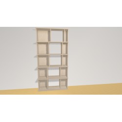 Bookshelf  (H181cm - W90 cm)