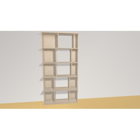 Bookshelf  (H181cm - W90 cm)