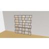 Bookshelf  (H203cm - W210 cm)