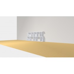 Bookshelf  (H73cm - W174 cm)