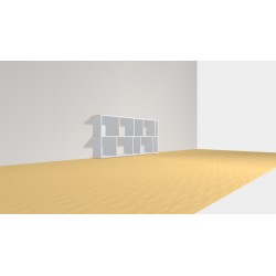 Bookshelf  (H73cm - W151 cm)