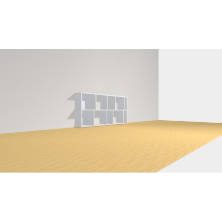 Bookshelf  (H73cm - W151 cm)