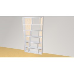 Bookshelf  (H217cm - W118 cm)