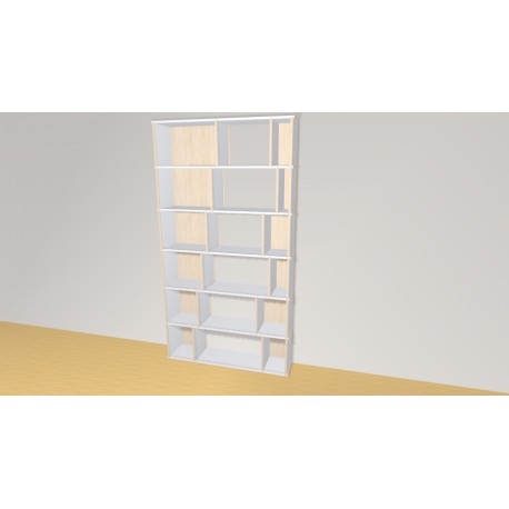 Bookshelf  (H217cm - W118 cm)
