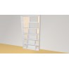 Bookshelf  (H217cm - W118 cm)