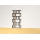 Bookshelf  (H145cm - W75 cm)
