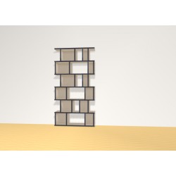 Bookshelf  (H145cm - W75 cm)