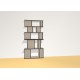 Bookshelf  (H150cm - W75 cm)