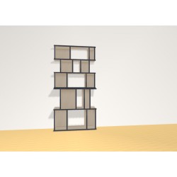 Bookshelf  (H150cm - W75 cm)