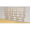 Bookshelf  (H200cm - W317 cm)