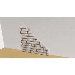 Bookshelf  (H160cm - W202 cm)