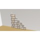 Bookshelf  (H168cm - W202 cm)