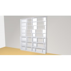 Bookshelf  (H245cm - W200 cm)